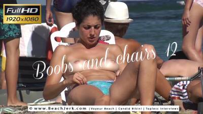 Boobs and chairs 12 - BeachJerk on vidgratis.com