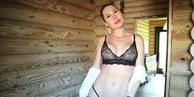 Albina Meredith Sexy See Through Lingerie Nsfw Video on vidgratis.com