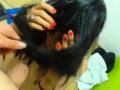 Long Hair, Hair, Hairjob, Hair on Face on vidgratis.com