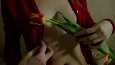 Redhead Foxy Sensuality Of Flowers Nsfw Patreon Teaser Video on vidgratis.com