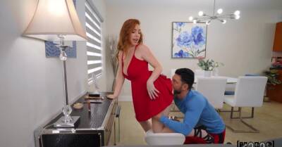 Reverse dick riding supreme by a hot redhead in her 20s on vidgratis.com