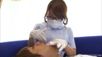Japanese dentist fucks client in crazy XXX action - Japan on vidgratis.com