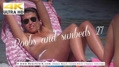 Boobs and sunbeds 27 - BeachJerk on vidgratis.com