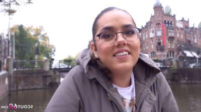 GERMAN SCOUT - TINY CURVY NERD LATINA GIRL I PICKUP AND ROUGH FUCK I REAL STREET CASTING - Hardcore - Germany on vidgratis.com