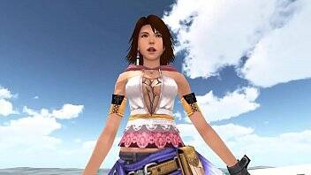 Yuna Final Fantasy X 10 POV on vidgratis.com