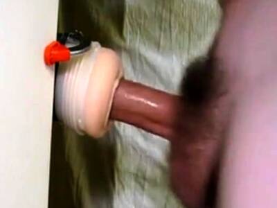 Fleshlight fuck with twitching orgasm on vidgratis.com