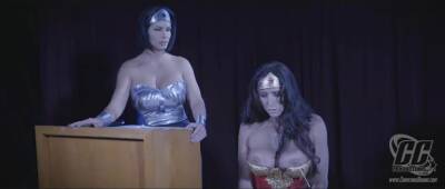 Wonder Woman Caught And Showed To Press on vidgratis.com