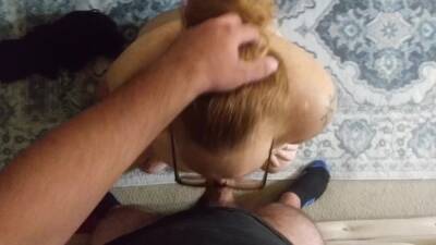 Bbw Ginger Gives Head To Cousin While Family Is Home on vidgratis.com