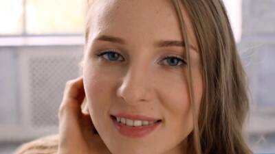 Russian petite teen Nimfa with Playboy - Russia on vidgratis.com