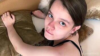 Young Shy Teen Skips Class To Make Her First Porn on vidgratis.com