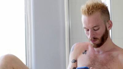 SOUTHERNSTROKES Blond Twink Declan Moore Masturbates Solo on vidgratis.com