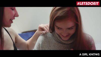 Redhead Vixen Jia Lissa Seduced And Fucked By Lesbian Roommate on vidgratis.com