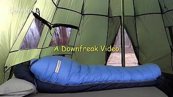 Camping In The Tent Leads To Humping My Vintage Sierra Designs Sleepingbag! on vidgratis.com