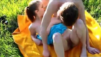 Couple in Love have Outdoor Fun - Germany on vidgratis.com