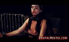 Bondage girl fuck Poor lil' Latina teen Gina Valentina on vidgratis.com