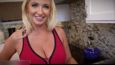 Blonde Kate Dee - StepAunt has Dick Pics Obsession - POV hardcore with cumshot on vidgratis.com