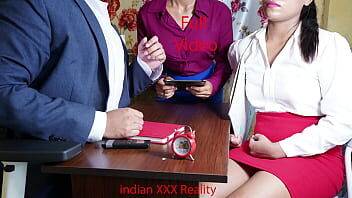XXX Indian Boss office fuck in Hindi - India on vidgratis.com