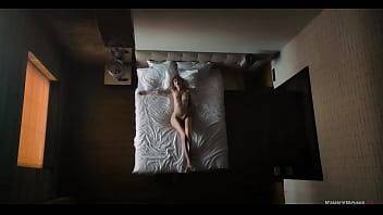 THE BEST VIEW - She loves herself in the bed on vidgratis.com