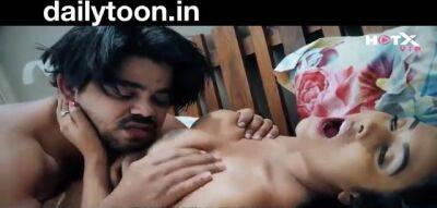 Indian Porn Video with husband and busty brunette wife - India on vidgratis.com