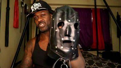 Black amateur loves BDSM and wearing kinky outfit during sex on vidgratis.com