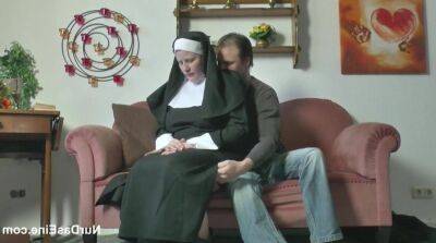Check out what German Nun doing after church mass - Germany on vidgratis.com