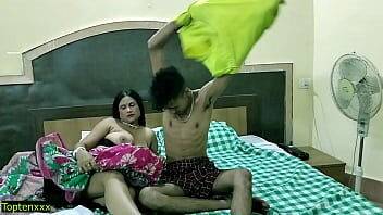 Indian bengali hot boudi caught and fucked by teen brother !! Taboo sex - India on vidgratis.com
