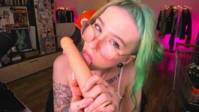 My First Asmr Dildo Sucking on vidgratis.com