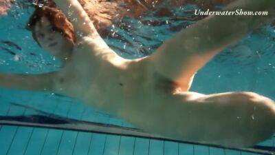 Russian Girl Edwiga Swims Nude In The Pool In Russia - Russia on vidgratis.com