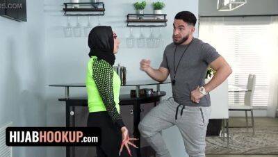 Hijab Hookup - Beautiful Big Titted Arab Beauty Bangs Her Soccer Coach To Keep Her Place In The Team on vidgratis.com