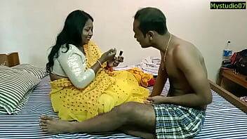 Indian Devar bhabhi hot sex at home! with clear dirty talking - India on vidgratis.com