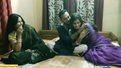 Amazing hot sex..Indian hot bhabhi swaping with Brother! Hindi hot family sex - India on vidgratis.com