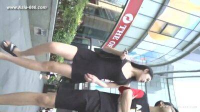 Peeping chinese amateur upskirt.*** - China on vidgratis.com