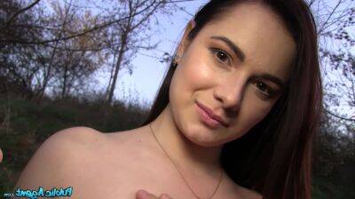 Big Tits Babe Fucked In Forest 1 - Nana Ainse on vidgratis.com