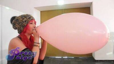 Balloon Blowing! on vidgratis.com