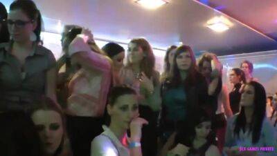 Eager girls on disco sex party vol.5 on vidgratis.com