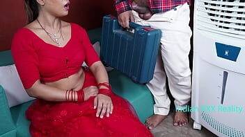 Indian XXX Cooler repair man fuck in hindi - India on vidgratis.com