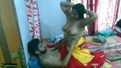 Bengali sexy Milf Bhabhi hot sex with innocent handsome bengali teen boy ! amazing hot sex final Episode on vidgratis.com