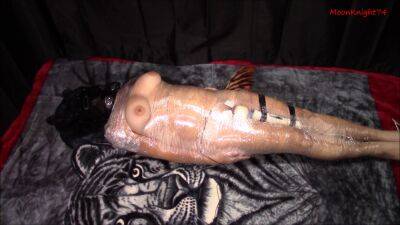 Mummified With Vibrator Leads To Multiple Orgasms on vidgratis.com