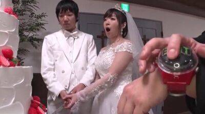 Christian Japanese wedding with the busty bride and the brides maid fucked in church - Japan on vidgratis.com