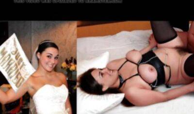 Brides Dressed, Undressed And Fornicateed Compilation on vidgratis.com