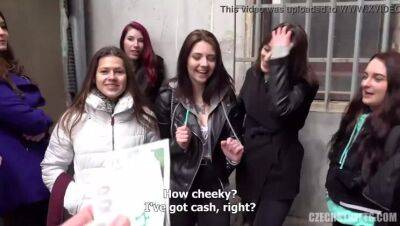CzechStreets - Teen Girls Love Sex And Money - Czech Republic on vidgratis.com