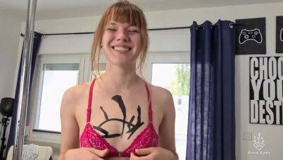 Naked drawing short at home degenerates completely ... oh dear ... - Germany on vidgratis.com