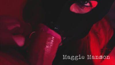 Maggie Manson Sloppy Facefuck By A Huge Cock In A Bdsm Session on vidgratis.com