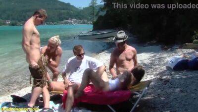 Real public german beach fuck orgy - Germany on vidgratis.com
