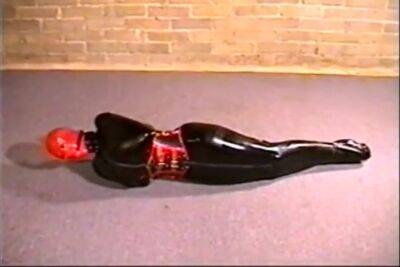 Bound And Gagged In Latex - Usa on vidgratis.com