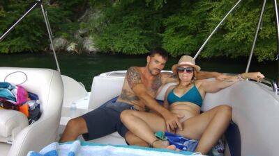 Public Amateur Sex Fun On Boat Public Voyeur Part1 on vidgratis.com