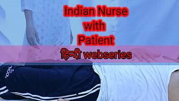 Indian Nurse and Patient Hindi Porn Webseries Full HD - India on vidgratis.com