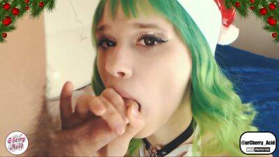 Cherry Acid Do Blowjob Deepthroat And Get Facial Webcam Stream on vidgratis.com