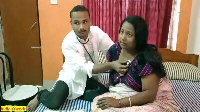 Indian Naughty Young Doctor Fucking Hot Bhabhi!! With Clear Hindi Audio - India on vidgratis.com
