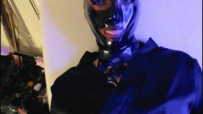 Eva Latex Sex In Chair Wet Pussy Slowly Fucked Big Dick Leather Ebony German Hot Milf Mask Pov - Germany on vidgratis.com